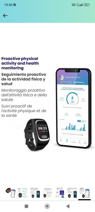 Reloj teleasistencia personas mayores