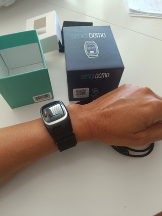 Reloj teleasistencia personas mayores