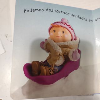 Libro infantil La Montaña