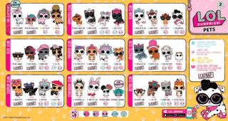 Lote 10 L.O.L. SURPRISE!