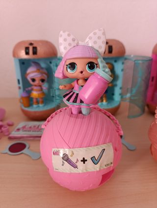 Lote 10 L.O.L. SURPRISE!