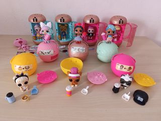 Lote 10 L.O.L. SURPRISE!