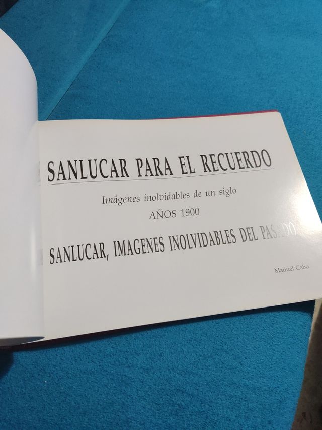 Sanlúcar para el recuerdo