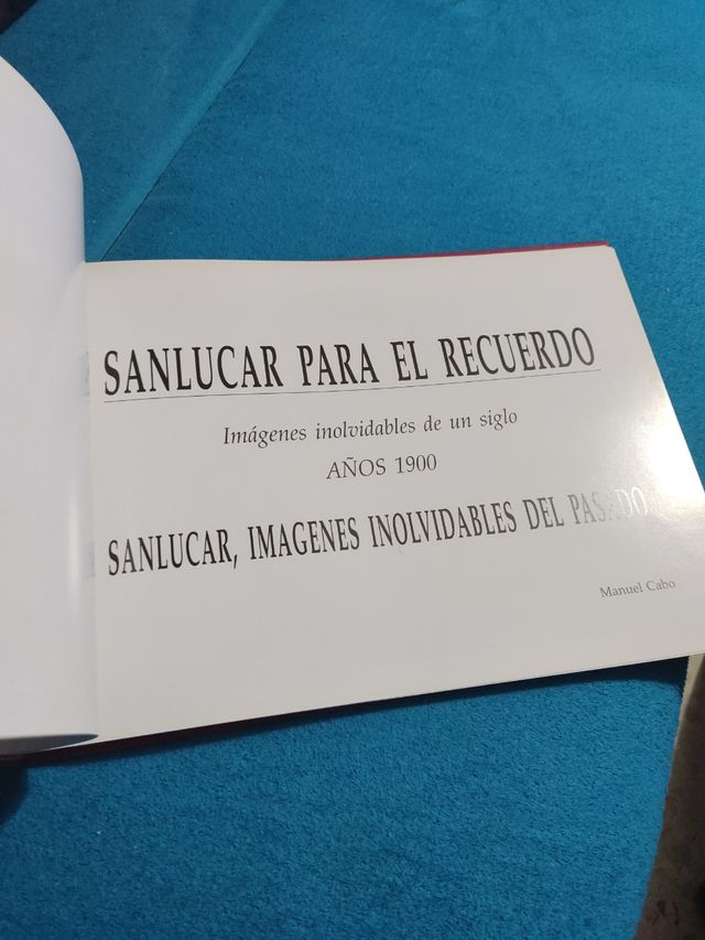 Sanlúcar para el recuerdo
