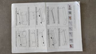 Habitación convertible Cuna Cama con escritorio