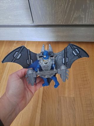 Coche Batman con Batmovil y nave