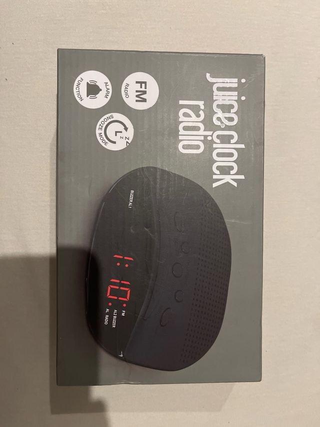 Juice Clock Radio