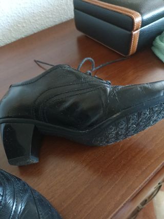 Zapatos mujer negros Pitillos