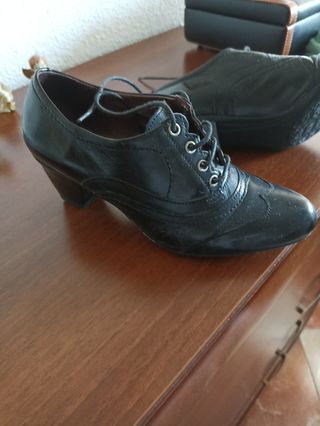 Zapatos mujer negros Pitillos