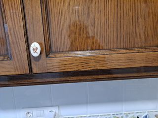 muebles de cocina y Sus módulos correspondiente