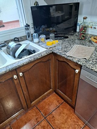 muebles de cocina y Sus módulos correspondiente