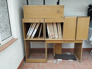 muebles de cocina y Sus módulos correspondiente