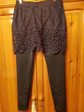 Leggins negros 