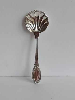 Cucchiaino vintage in argento 800