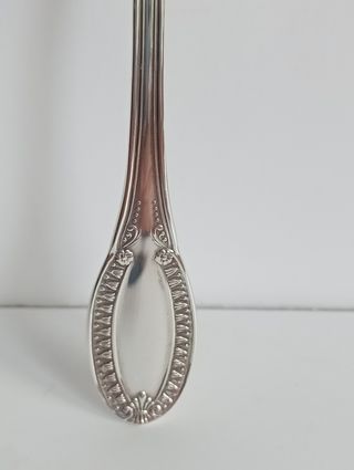 Cucchiaino vintage in argento 800