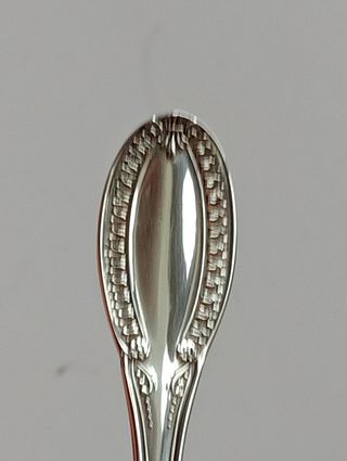 Cucchiaino vintage in argento 800