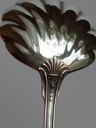 Cucchiaino vintage in argento 800