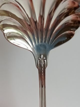 Cucchiaino vintage in argento 800