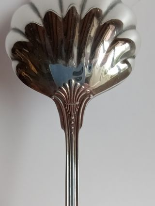 Cucchiaino vintage in argento 800