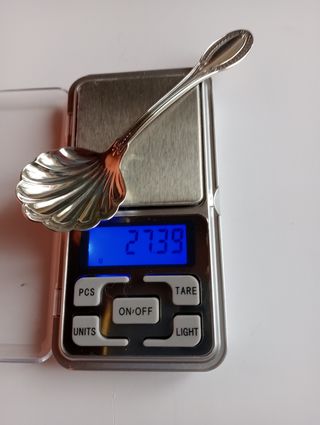 Cucchiaino vintage in argento 800