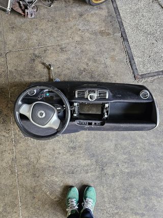 salpicadero completo smart 451 con airbags