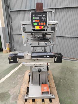Máquina Tampografia Pad Printer 4 c