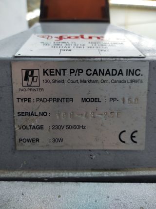 Máquina Tampografia Pad Printer 4 c