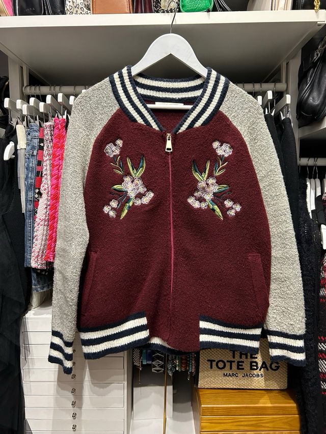 Jersei cremallera de varios colores