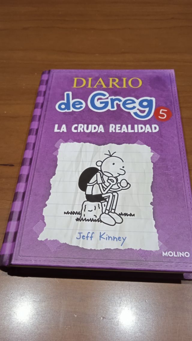 Lote Diario de Greg