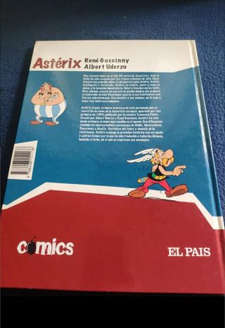 Lote libro Asterix + portarretratos