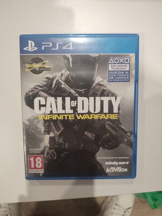 Call of duty Infinity Warfare PS4