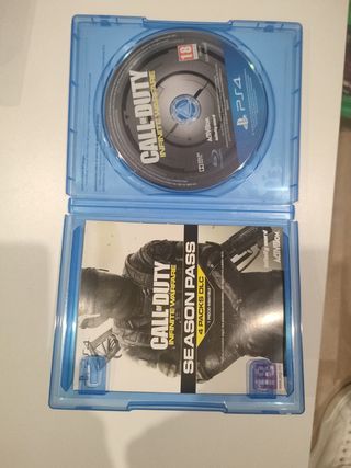 Call of duty Infinity Warfare PS4