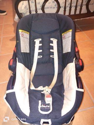 silla de coche bebe Chico 