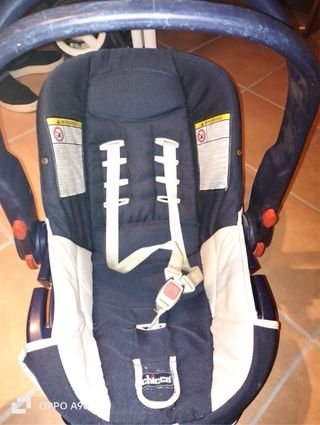 silla de coche bebe Chico 
