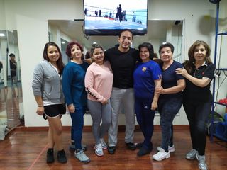 Clases de baile - instructor de baile