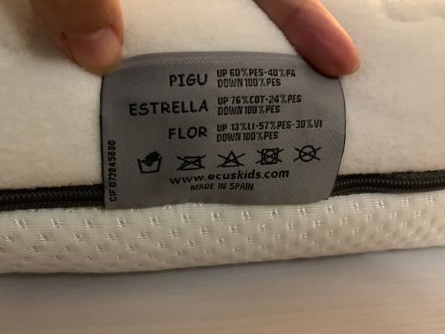 Colchón cuna Care Pigü 70x140