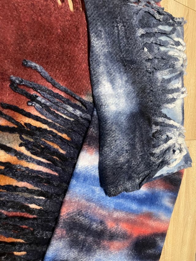 Bufanda mujer a estrenar