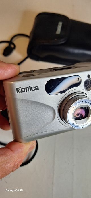 Camara analógica Konica Z-up 80e