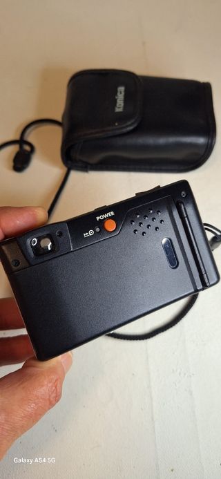 Camara analógica Konica Z-up 80e