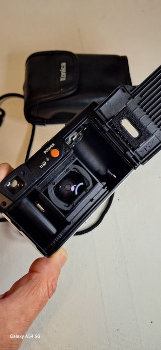 Camara analógica Konica Z-up 80e
