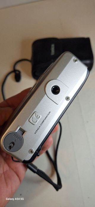 Camara analógica Konica Z-up 80e
