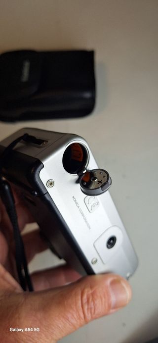 Camara analógica Konica Z-up 80e