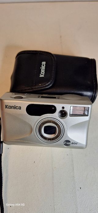 Camara analógica Konica Z-up 80e