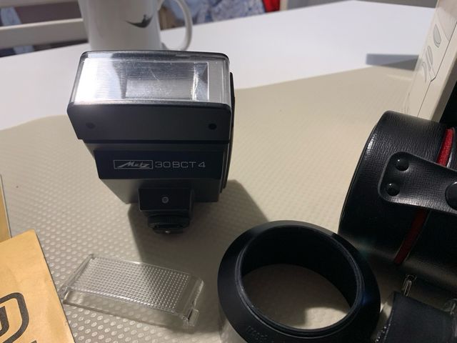 teleobiettivo Tamron attacco Nikon  + flash metz