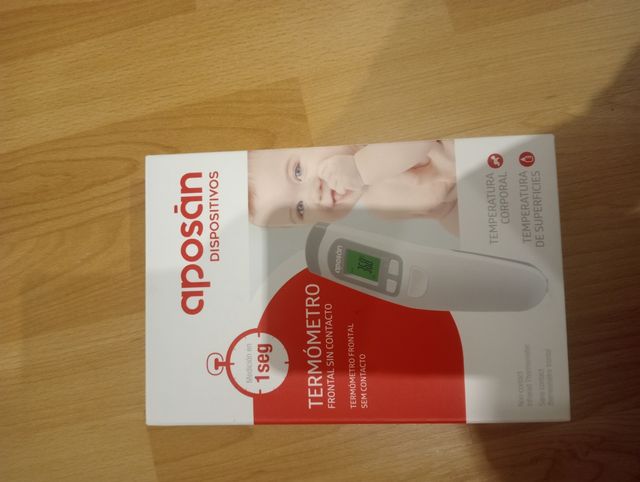 Termómetro aposan digital