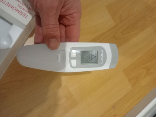 Termómetro aposan digital