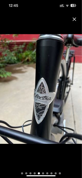 Bicicleta eléctrica Townie Commute Go! 8i