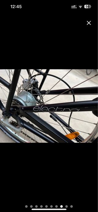 Bicicleta eléctrica Townie Commute Go! 8i