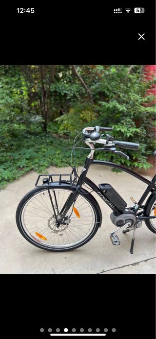 Bicicleta eléctrica Townie Commute Go! 8i
