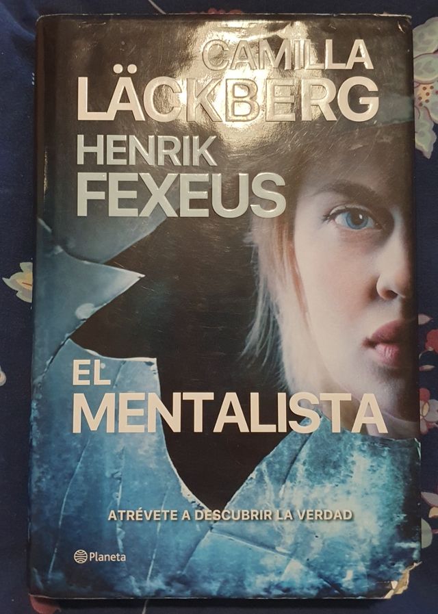 Libro "El mentalista"